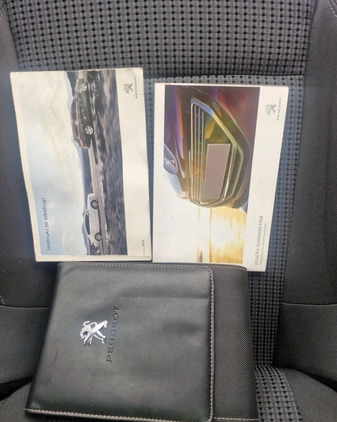 Peugeot 508 cena 42900 przebieg: 182000, rok produkcji 2014 z Kwidzyn małe 781